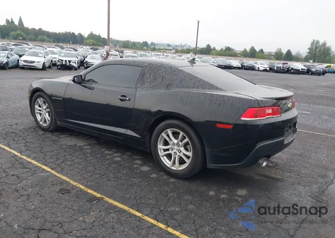 2015 Chevrolet Camaro 1Lt from USA, damaged, VIN 2G1FD1E38F9278305